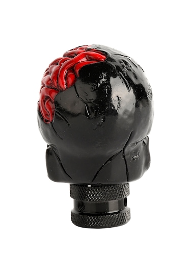 Gajeena Yüksek Kaliteli Manuel Vites Kolu - Kırmızı Başlı, Kolay Kurulum, 3 Adaptörlü 8mm,10mm,12mm , Otomatik Ve Manuel Araçlar İçin Uygun