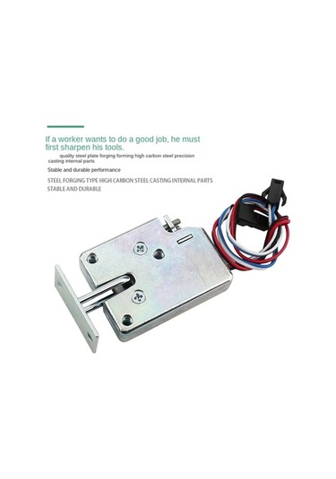 Ulzyvf Mini Kontrol Kilidi Kilidi Kapı Elektrik Dolabı Depolama Dc Çekmece 12v Cs