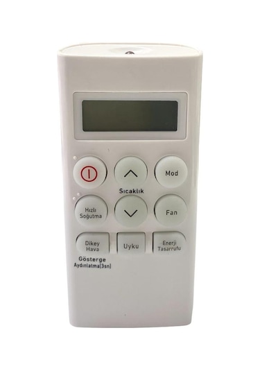 Demirdöküm 18000 Btu Inverter Klima Kumandası 1 Adet