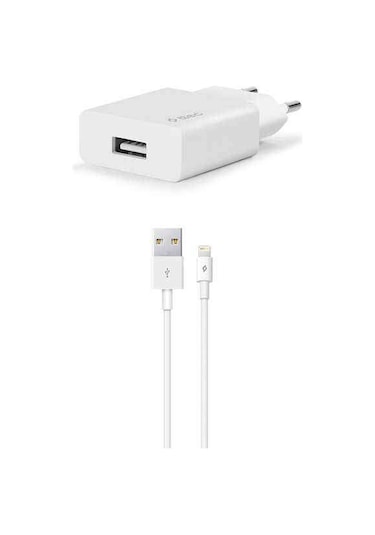 TTEC 2SCS20LB ŞARJ CİH.+ LIGHTNING KABLO