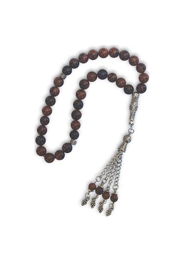 Mahagony Obsidyen Tesbih 328-5