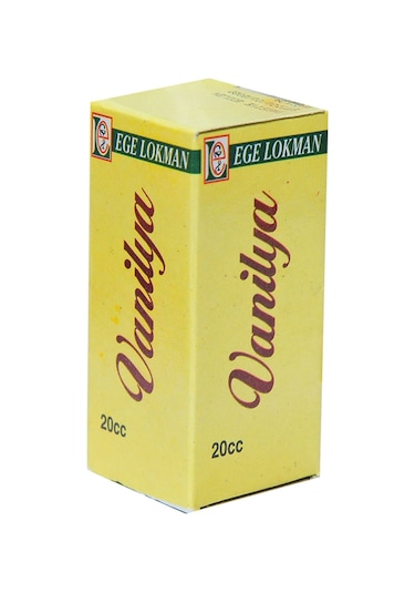 Ege Lokman Vanilya Yağı 20 ML