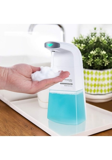 Sensorlu Sıvı Sabunluk Kopuk Verici 21x10x5cm 250ml