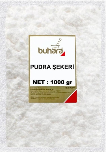 Buhara Pudra Şekeri 1 KG