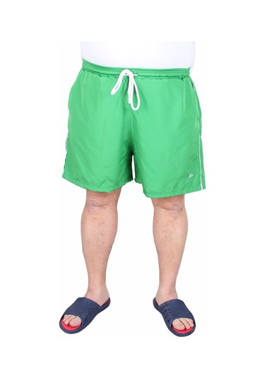 Starbattal Büyük Beden Klasik Deniz Şortu 23677 Neftı Neftı