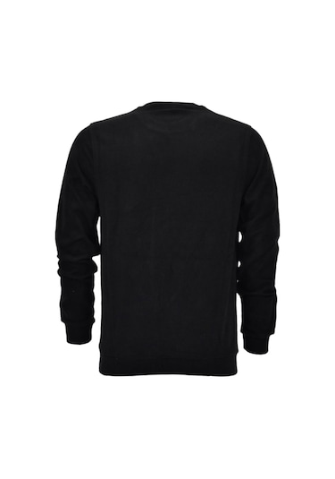 Dynamo Erkek Sıfır Yaka Sweatshirt 2508 Bgl-st04027 Siyah