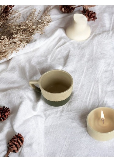 Seramik El Yapımı Kahve Fincanı