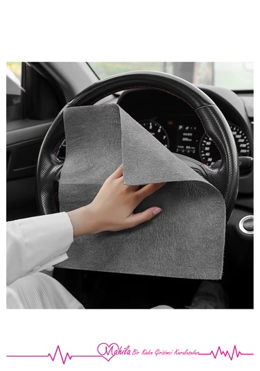 2 Adet 40x40 Standart Boy Magic Cloth, Iz Bırakmaz Mikrofiber B