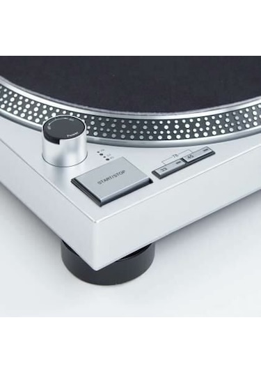 Audio-technica At-lp120xusbsv Manuel Pikap Gri
