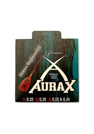 Aurax Arx20e Elektro Bağlama Teli Profesyonel
