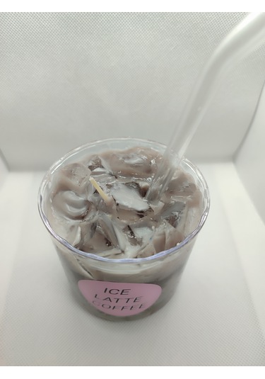 Ice Latte Coffee Mum