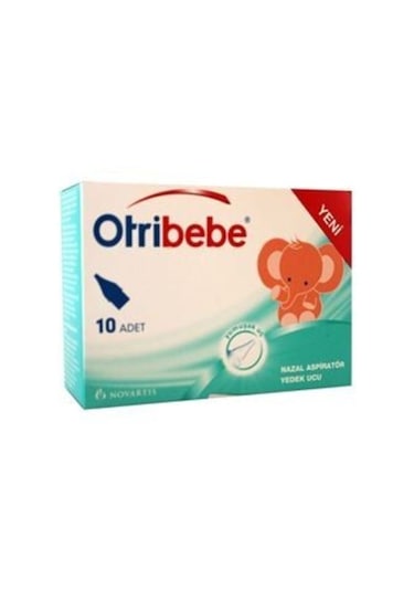 Otribebe Nazal Burun Aspiratörü Yedek Uç 10 Adet