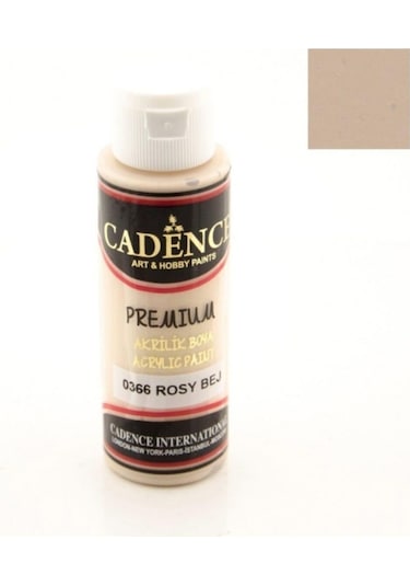Cadence 0366 Rosy Bej Premium Akrilik 70 Ml
