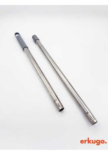 Otomatik Paspas Yedek Sapı, Kolay Mop Sapı, Kavrama Bezli Mop Yedek Sap Sadece Sap Gönderilir