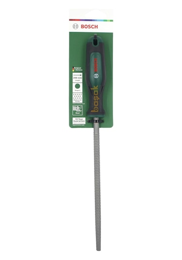 Bosch 200 Mm Yuvarlak Saplı Ahşap Törpüsü Orta Diş 1600a03ds4