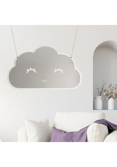 Suntek Magideal  Nordic Akrilik Dekoratif Duvar Vintage Oyma Asılı Bulut