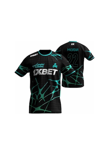 Snapbuy Cs2 Yaz Eğitim Forması Aurora Oyun 2025 Csgo Oyuncu Tişört Erkek Spor Nefesmultı Multı