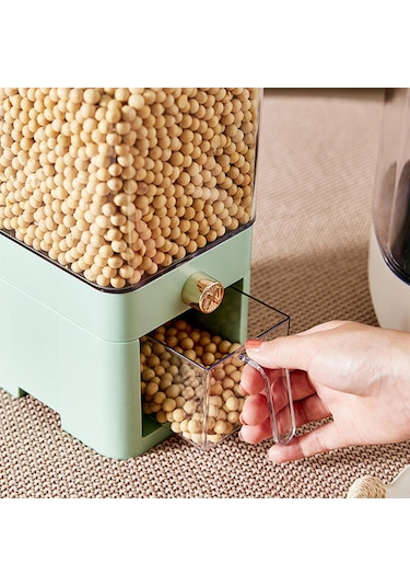 Tahıl Saklama Dispenseri, Kiler İçin Tahıl Dispenseri - Hava