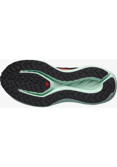 Salomon Drx Defy Grvl W Kdn Black/cherry Tomato/bay Yol Koşusu Ayakkabısı L47564100 Siyah