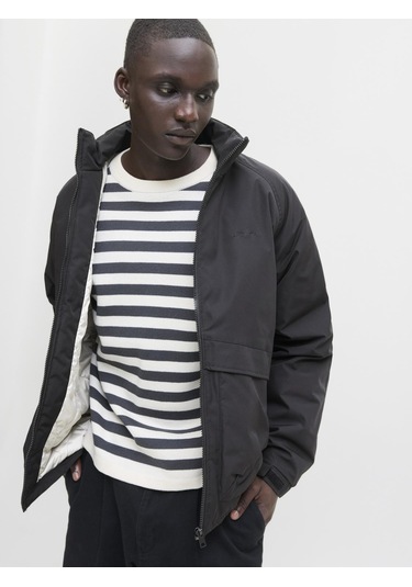 Erkek Dik Yaka Ceket - Diego - 12278759 Black