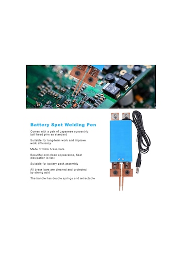 Pil Nokta Kaynakçı, Ozgkee Nokta Kaynakçı, Akü Nokta Kaynaklı
