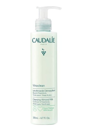 Caudalie Vinoclean Badem Yağlı Temizleme Sütü 200 ML