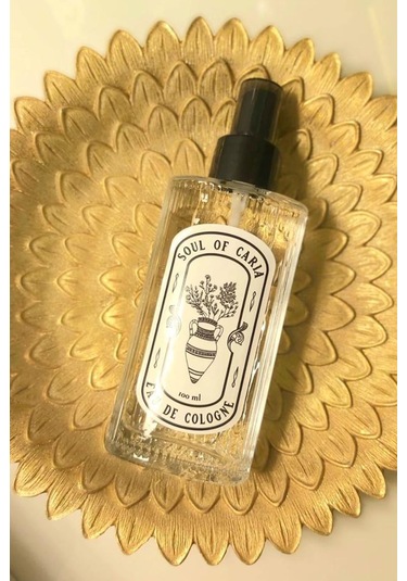 Narenciye Kokulu Soul Of Caria Eau De Kolonya Fısfıslı 100 ML Cam Şişe
