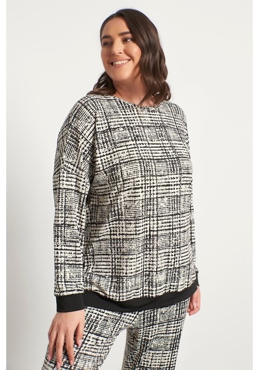 Bisiklet Yaka Sweatshirt 532255735