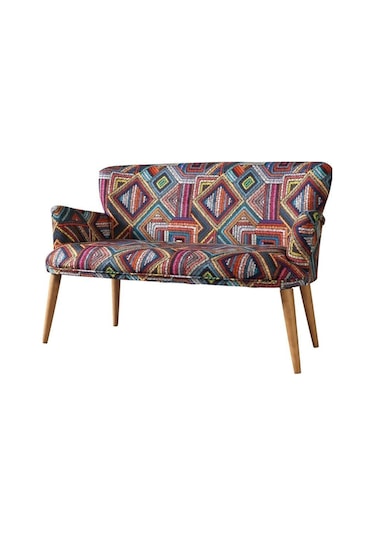 Mobilyabazari Mobilya Bazari Çay Seti 2 1 1 Koltuk Takımı Salon, Balkon, Ofis Çok Renkli