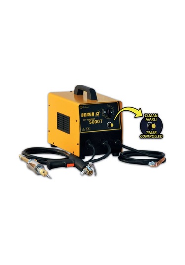 Demiriz Cs 5000 T Kaporta Çektirme Makinalası Zaman Ayarlı Cs5000t