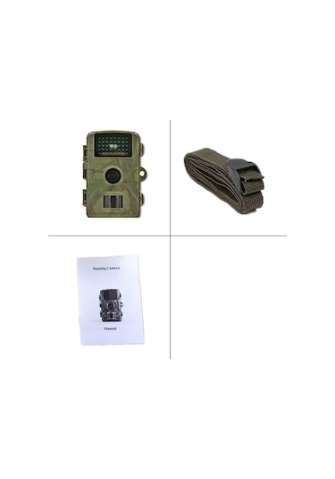 Newdaki Foto Kapan Vahşi Yaşam İzleme Hareket Sensörlü Kamuflaj Avcı Kamerası