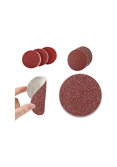 Venoa Ahşap Metal Cırt Zımpara Kağıdı 115 Mm Disk Ve Matkap Uç Set 15 Parça