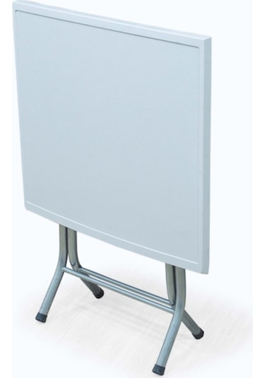 Plastik Beyaz Katlanabilir Masa 60x60 Diğer