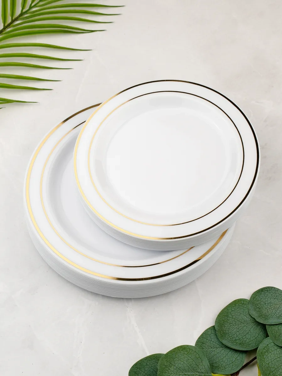 Plastcup Plastik Tek Kullanımlık Tabaklar 20 Adet 171818089 100 adet