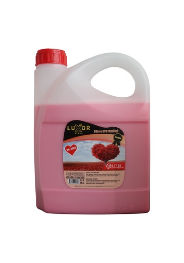Luxor Kimya Ev ve Oto Kokusu Te Amo 3 L