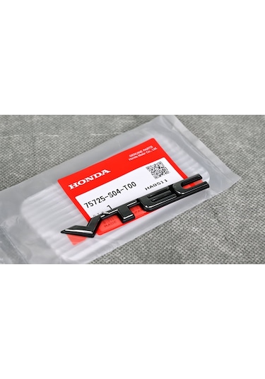 Honda Cıvıc Vtec Bagaj Amblem 2001-2005