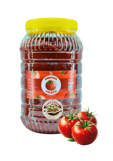 Çapa Fıstık Domates Salçası 5 KG