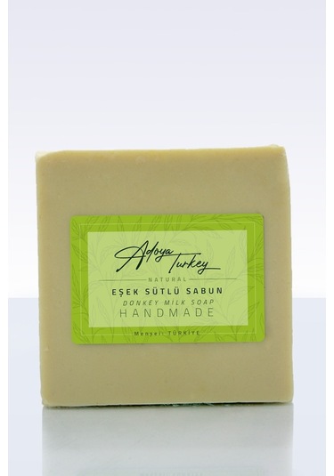 Adoya Turkey El Yapımı Eşek Sütü Doğal Katı Sabun 130 G