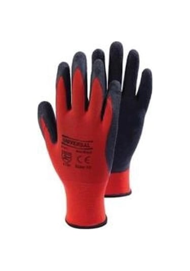 Junior Jn-103 Eldiven - Kırmızı&Siyah