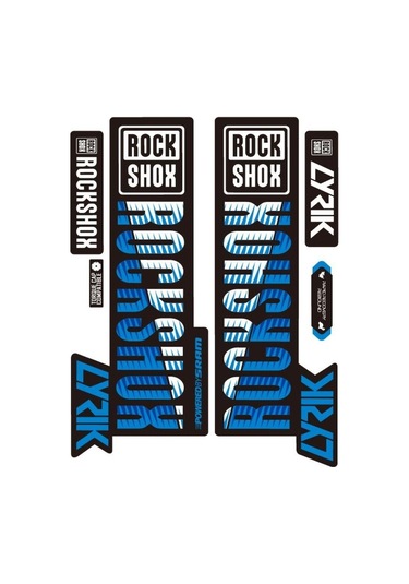 Novahub Mavi Çizilmeye Dayanıklı Bisiklet Çerçeve Koruyucu Pvc Bisiklet Paster Guard Ön Çatal Etiket Yol Bisikleti