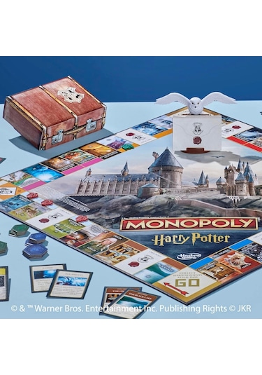 Monopoly Harry Potter F9422