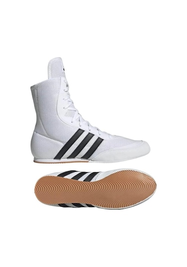 Adidas Box Hog 2 Boks Ayakkabısı Beyaz Beyaz