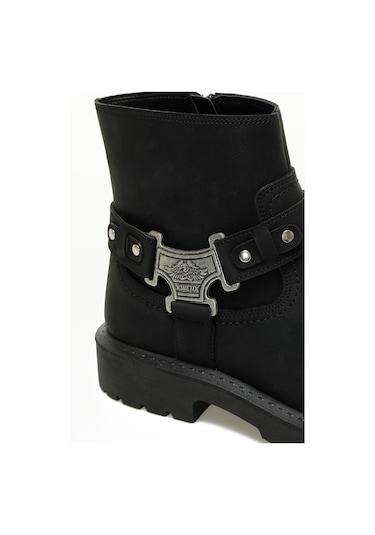 Kinetix Sarya 5pr Siyah Erkek Biker Bot 000000000102043423 Siyah