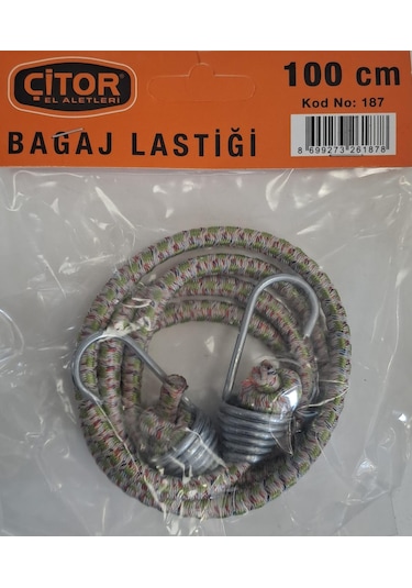 Çitor Bagaj Lastiği Kod No:187