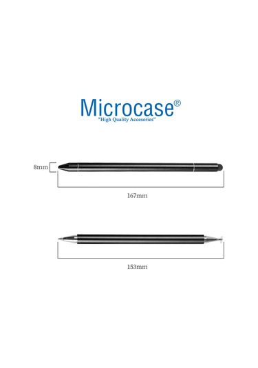 3in1 Tükenmez ve Disk Uçlu Stylus Pen Dokunmatik Kalem AL3468