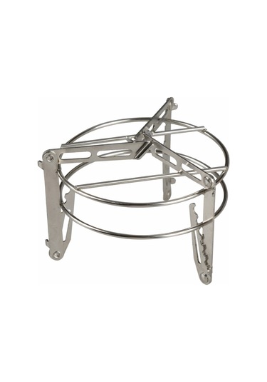 Mufunye Çadır Ve Pikniklerde Kullanım İçin Taşınabilir Alkollu Ocak, Katlanabilir - Dayanıklı Çelik Ve Alüminyum Malzeme Gümüş