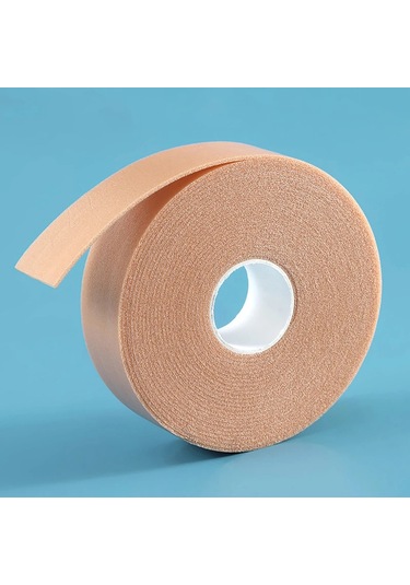 1 Adet 2.5x5m Görünmez Anti-aşınma Bant Bandaj Tıbbi Alçı Ayak Topuk Sticker Bant Kendinden Yapışkanlı Su Geçirmez Yama Bandaid Koyu Gri