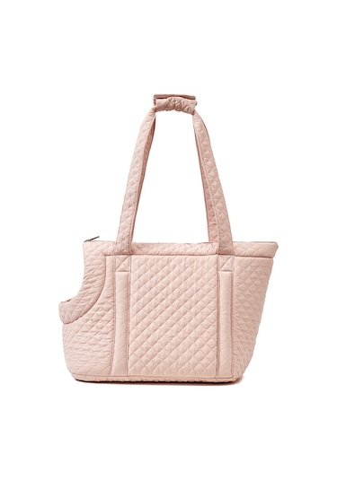 Cbtx Pet Çanta Sonbahar Ve Kış Omuz Kedi Gezi Çantası, Renk: Açık Pembe