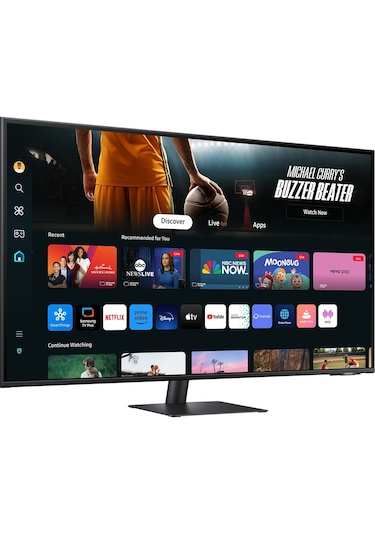 Samsung M7 M70D LS43DM702UUXUF 43" 4 MS 60 Hz HDR10 4K UHD VA Akıllı Monitör