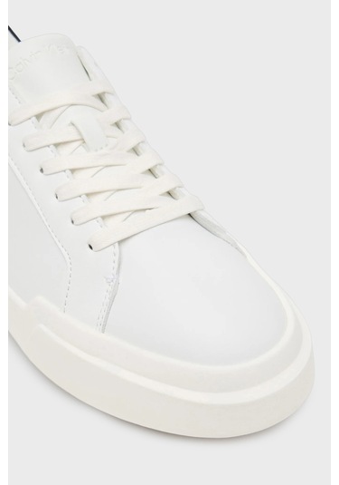 Calvin Klein Bayan Ayakkabı Yw0yw01947 01w Beyaz-siyah Beyaz-siyah